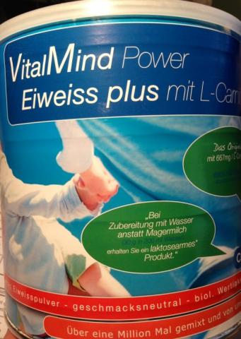 Eiweiss Plus mit L-Carnitin | Hochgeladen von: M69