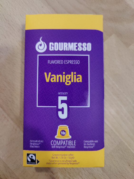 Vaniglia Flavored Espresso, Vanille von einfachnurclaus | Hochgeladen von: einfachnurclaus