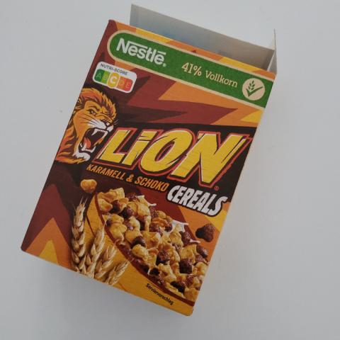Lion Karamel & Schoko Cereals von conni91 | Hochgeladen von: conni91