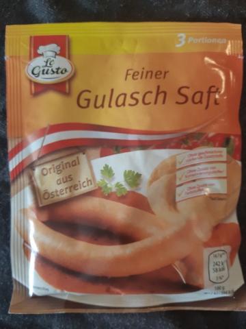 Gulasch Saft von Mozo | Hochgeladen von: Mozo