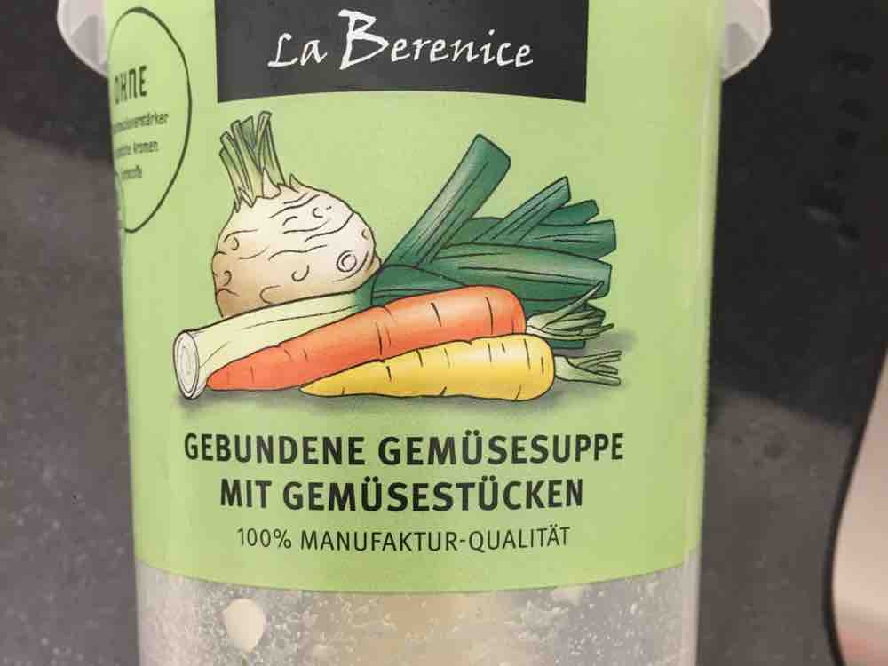 La Berenice gebundene Gemüsesuppe  von Lili | Hochgeladen von: Lili