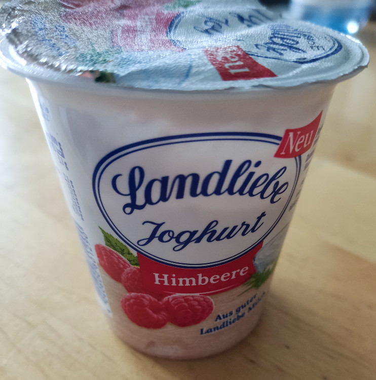 Landliebe Joghurt, Himbeere von kannal60509 | Hochgeladen von: kannal60509