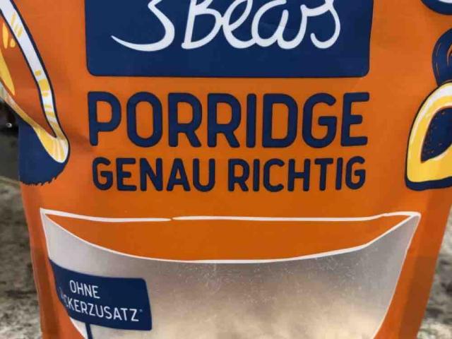 3 Bears Porridge (Fruchtige Kokosnuss) von annagabriele | Hochgeladen von: annagabriele