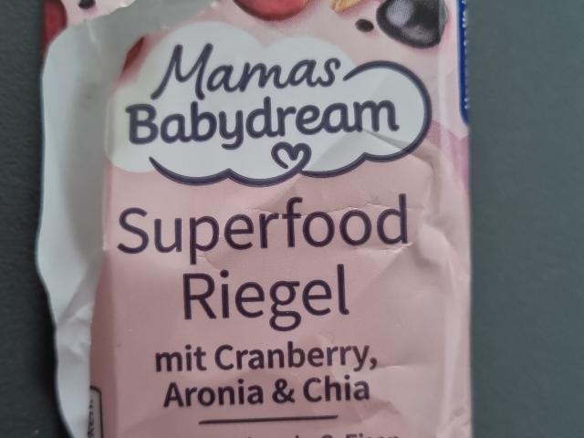 Superfood Riegel Mamas Babydrean von Klara_88 | Hochgeladen von: Klara_88 Superfood Riegel Mamas Babydrean von Klara_88 | Hochgeladen von: Klara_88