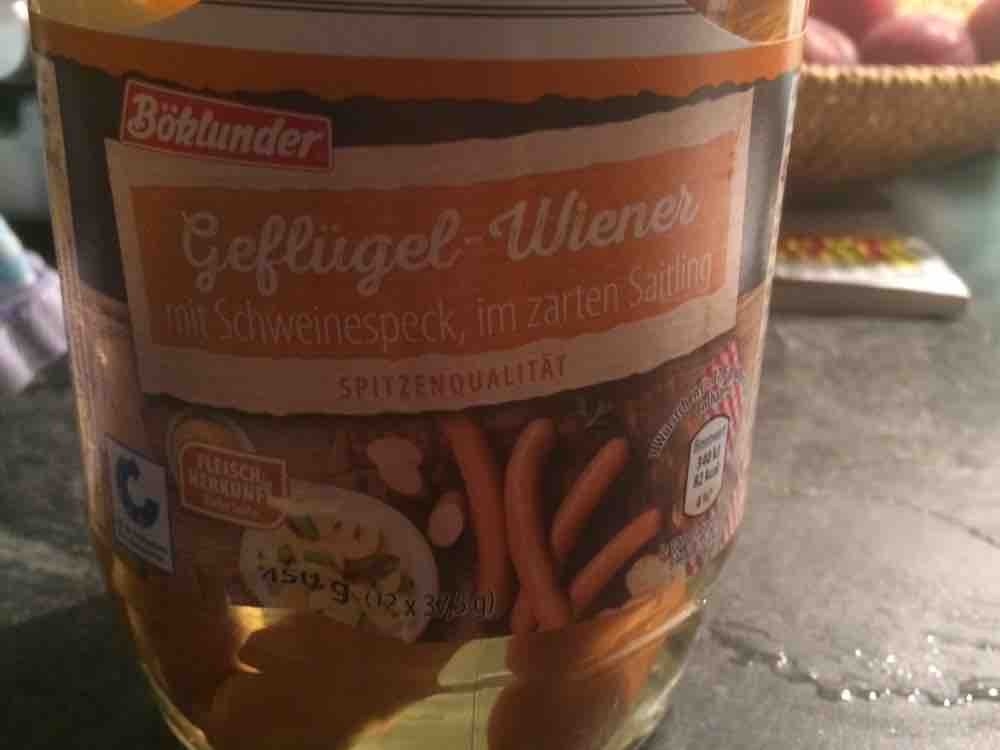 Delikatess Geflügel-Wiener von Haesi | Hochgeladen von: Haesi