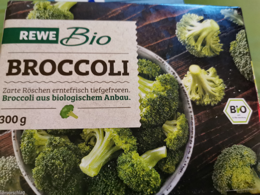 Rewe Bio, Broccoli Calories - New products - Fddb