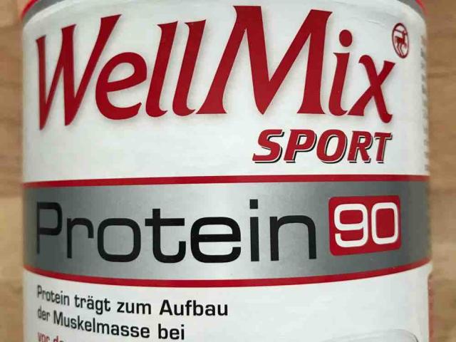 wellmix Protein 90 Shake, schoko  von Pamina | Hochgeladen von: Pamina