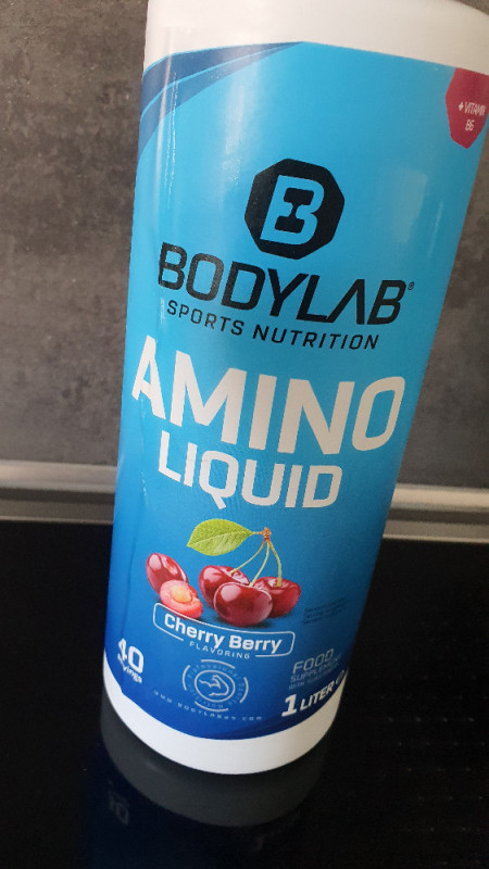 Bodylab Amino Liquid von Silviajung | Hochgeladen von: Silviajung