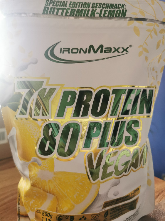 7k Protein 80 Plus Vegan Zitrone Buttermilch von Vero1336 | Hochgeladen von: Vero1336