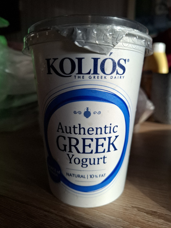 Authentic Greek Yogurt, Natural von Zibbel.macht.sich.dünne | Hochgeladen von: Zibbel.macht.sich.dünne