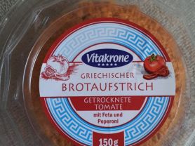 Griechischer Brotaufstrich, mit getrockneten Tomaten | Hochgeladen von: MasterJoda