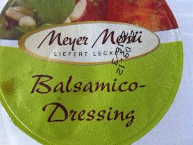 Meyer Menü Balsamico Dressing, Dressing | Hochgeladen von: bruenger