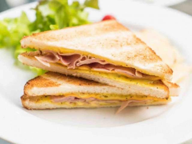 ham and cheese sandwich by cinnamonroll | Uploaded by: cinnamonroll