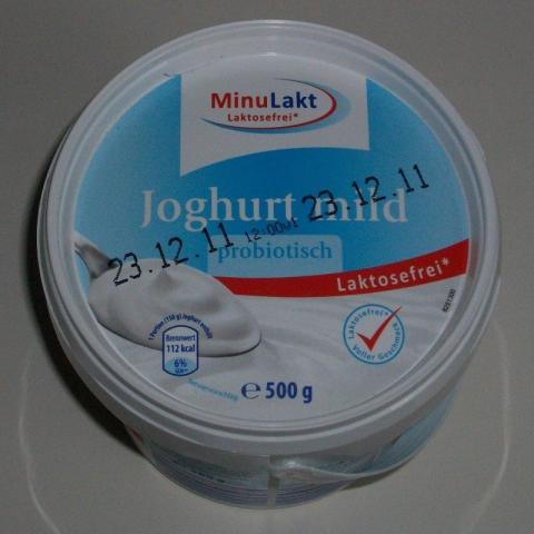 Joghurt mild, probiotisch, laktosefrei | Hochgeladen von: PoloTDI74