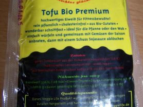 Tofu Bio Premium von Veggie Life | Hochgeladen von: diekleineolga