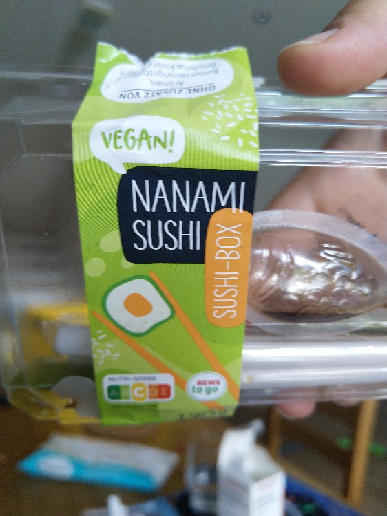 Nanami Sushi, Sushi Box vegan von naddi15 | Hochgeladen von: naddi15