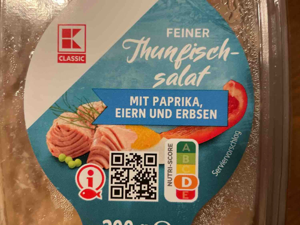 Feiner Thunfisch-Salat, mit Paprika, Eiern und Erbsen von kese11 | Hochgeladen von: kese11