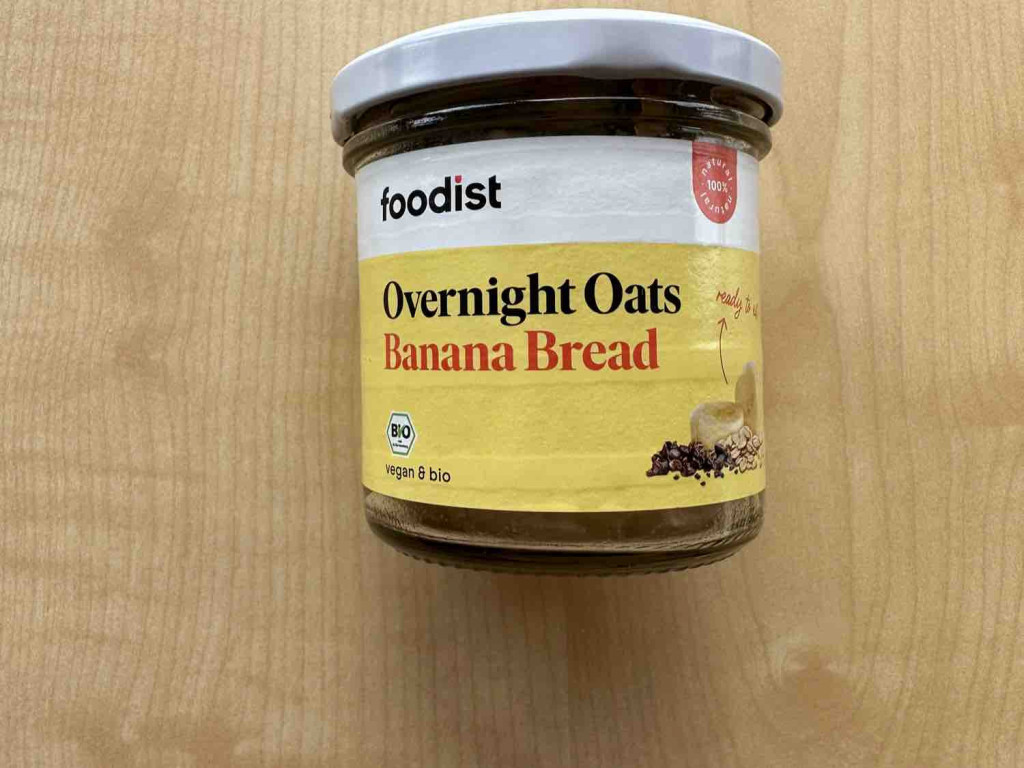 Overnight Oats Banana Bread, Bio & Vegan von Eloquent | Hochgeladen von: Eloquent
