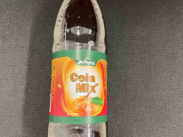 Cola Mix, Cola Orangenlimo von Kreu | Hochgeladen von: Kreu