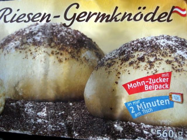 Riesen-Germknödel, Hersteller Toni Kaiser | Hochgeladen von: arcticwolf