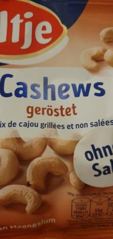 Cashews, geröstet, ohne Salz von Jeea | Hochgeladen von: Jeea