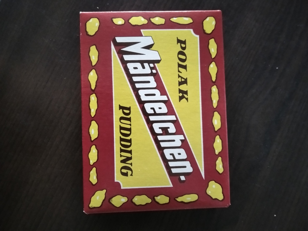 Polak Mändelchen Pudding, Mandel von mimsick | Hochgeladen von: mimsick