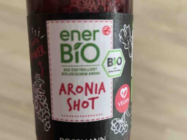 ener Bio Aronia Shot von DaNa75 | Hochgeladen von: DaNa75