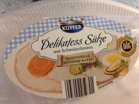 Delikatess Sülze, aus Schweinebraten | Hochgeladen von: anutschka934