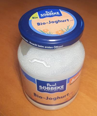 Bio-Joghurt mild 3,5 % Fett Cremig Gerührt | Hochgeladen von: rainweb252