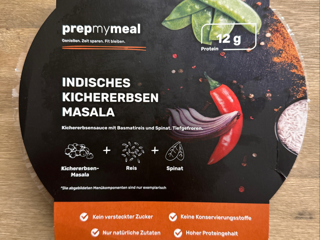 Prep My Meal - Kichererbsen-Masala von Mirtsha31 | Hochgeladen von: Mirtsha31