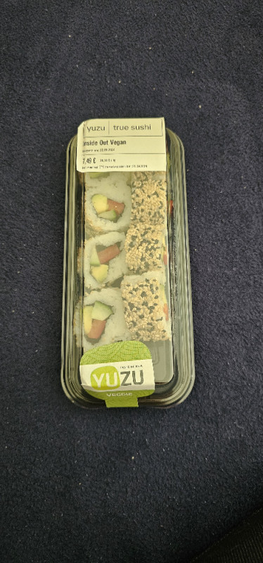 yuzu true sushi, Inside Out Vegan von Noulaki | Hochgeladen von: Noulaki