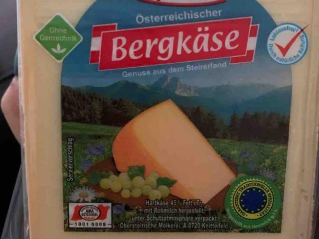 Bergkäse, Österreichischer Hartkäse von Jacky112 | Hochgeladen von: Jacky112