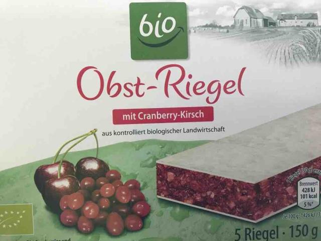 Cranberry Obst Riegel  von smilie | Hochgeladen von: smilie