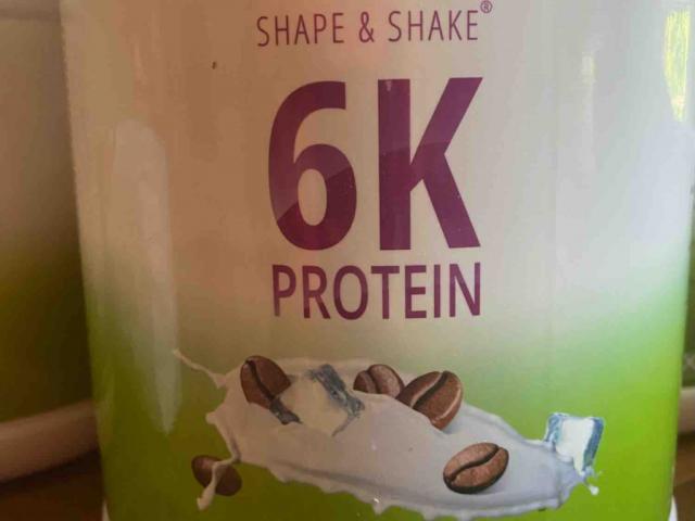 6 K Protein Nutri+ Kaffee (vegan), Proteinpulver vegan von JWo | Hochgeladen von: JWo
