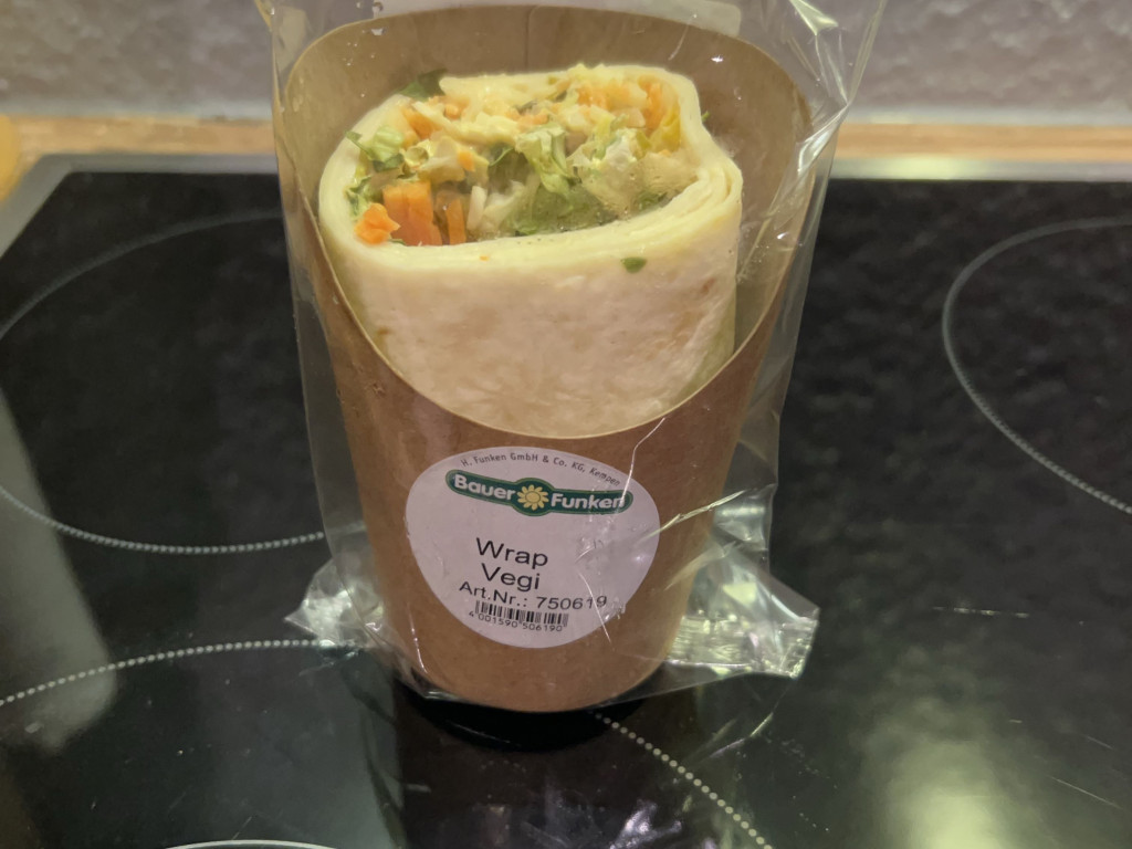 Wrap mit Farmersalat, Veggie von Alina19 | Hochgeladen von: Alina19