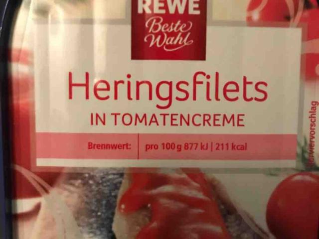 Heringsfilets in Tomatencreme von leosaphie | Hochgeladen von: leosaphie