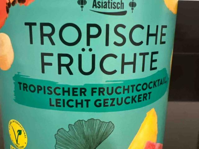 tropische Früchte, leicht gezuckert von Axxorim | Hochgeladen von: Axxorim