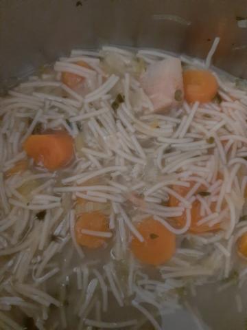 Thai-Nudel Suppe, mit Gemüse von doro58 | Hochgeladen von: doro58