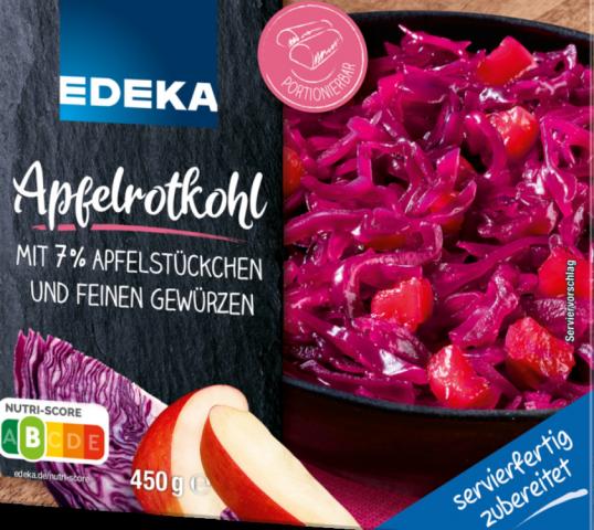 Apfel-Rotkohl, mit 7 % Apfelstückchen von Enomis62 | Hochgeladen von: Enomis62