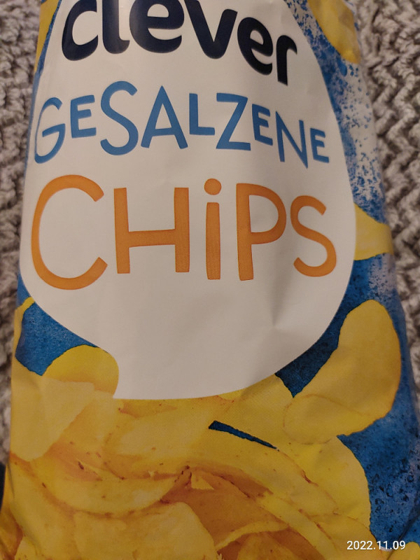 Kartoffel Chips, gesalzen von Salzchips | Hochgeladen von: Salzchips