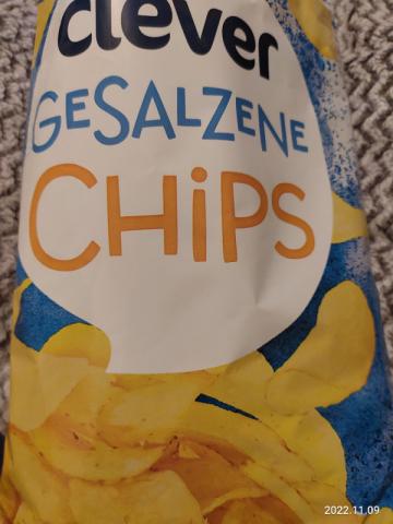 Kartoffel Chips, gesalzen von Salzchips | Hochgeladen von: Salzchips