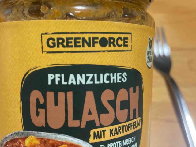 Greenforce Pflanzliches Gulasch mit Kartoffeln by sebastiankroec | Uploaded by: sebastiankroeckel