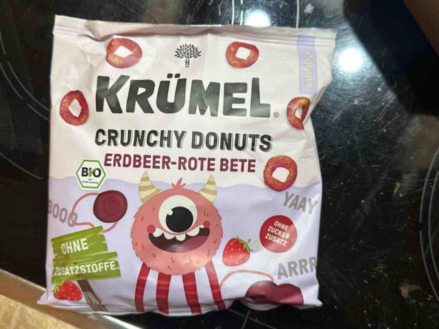 crunchy Donuts erdbeer rote Beete von mariehartrampf | Hochgeladen von: mariehartrampf