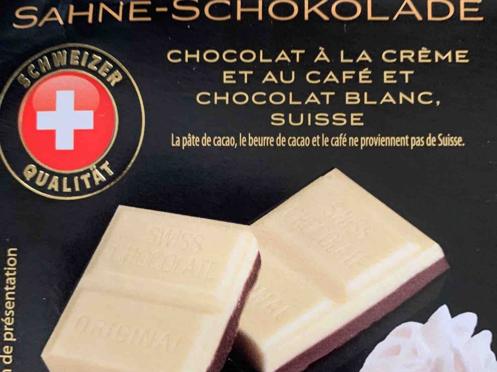 Schweizer Cappuccino Sahne-Schokolade von golfmaus | Hochgeladen von: golfmaus
