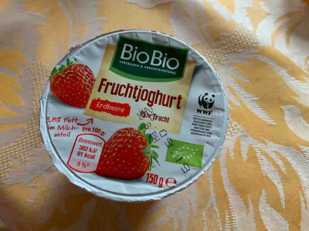Fruchtjoghurt, Erdbeere, 3,8% Fett von MFelgner | Hochgeladen von: MFelgner