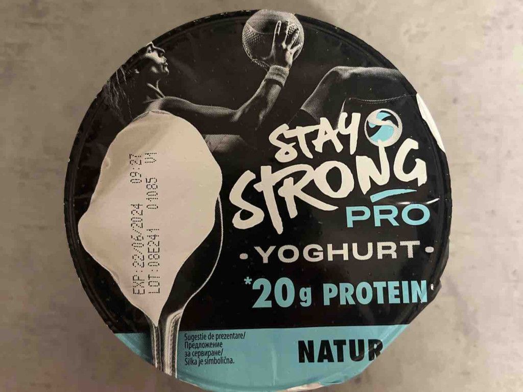 Stay Strong PRO yoghurt , natur, 200 g von vlaja | Hochgeladen von: vlaja