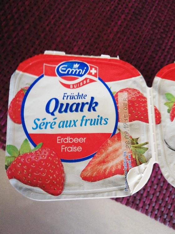 Emmi, Früchte Quark, Erdbeer Kalorien - Quark - Fddb