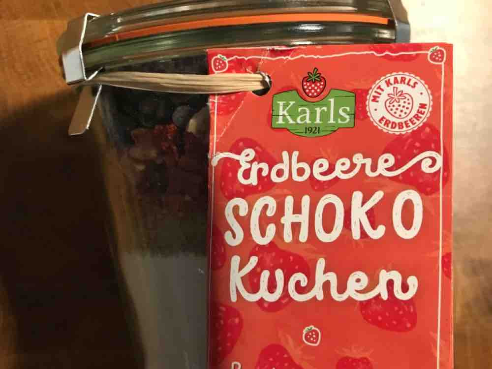 Erdbeer-Schoko-Kuchen, Backmischung von OlliKpunkt | Hochgeladen von: OlliKpunkt