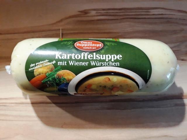 Omas Suppentopf, Kartoffelsuppe mit Wiener Würstchen | Hochgeladen von: cucuyo111