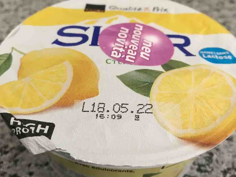 Skyr  Lemon/Citron von Mandy1964 | Hochgeladen von: Mandy1964